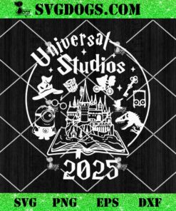 Universal Studios 2025 SVG, Universal Family Vacation SVG PNG