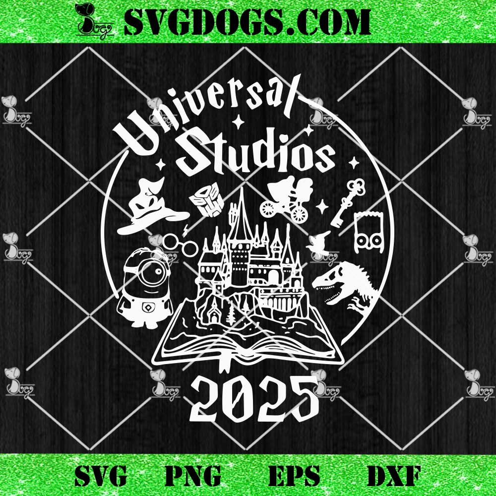 Universal Studios 2025 SVG, Universal Family Vacation SVG PNG Universal Studios 2025 SVG, Universal Family Vacation SVG PNG