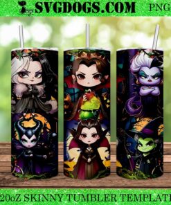 Villains 20oz Tumbler Wrap PNG, Maleficent 20oz Tumbler Wrap PNG