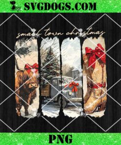 Vintage Small Town Christmas PNG, Cowgirl PNG, Small Town Girl Christmas PNG