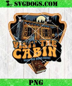 Visit the Cabin PNG, The Evil Dead PNG