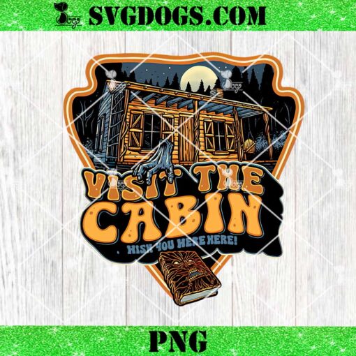 Visit the Cabin PNG, The Evil Dead PNG