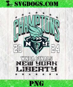 WNBA New York Liberty 2024 Championship PNG