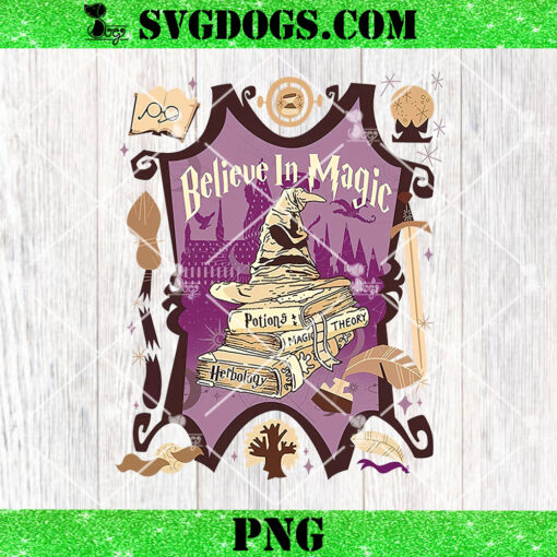 Wizard Castle Book Comfort PNG, Wizard Castle With Books PNG, Beleive In Magic PNG