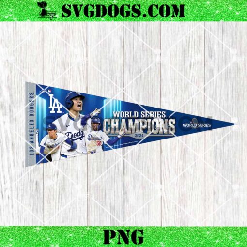 World Series 2024 Championship Memorial Wincraft Player PNG, Los Angeles Dodgers PNG