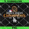 Yamamoto 18 Los Angeles Dodgers PNG, LA World Series Champions 2024 PNG