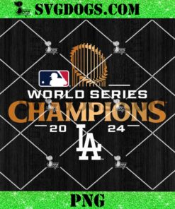 World Series Champions 2024 LA PNG, Los Angeles Dodgers PNG