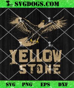 Yellowstone Stone SVG PNG, US National Park Vintage SVG