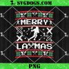 Santa Claus Lacrosse Player Ugly PNG, Christmas Lacrosse PNG