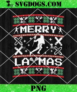 Lacrosse Christmas Ugly SVG, Merry Lamas SVG PNG