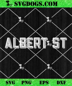 Albert St 3D SVG