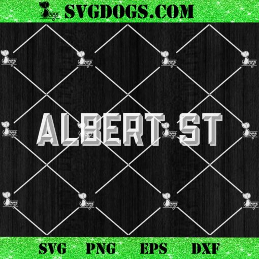 Albert St 3D SVG