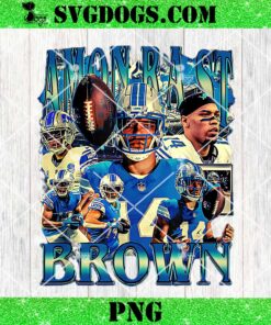 Amon Ra St Brown PNG, Detroit Lions Football PNG