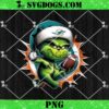 Baby Grinch San Francisco 49ers Football PNG, Grinch NFL Christmas PNG