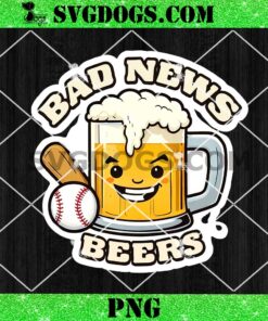 Bad News Beers PNG, Baseball Beers PNG