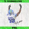 FTP Brian Branch Detroit Lions Middle Finger PNG