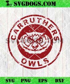 Carruthers Owls SVG