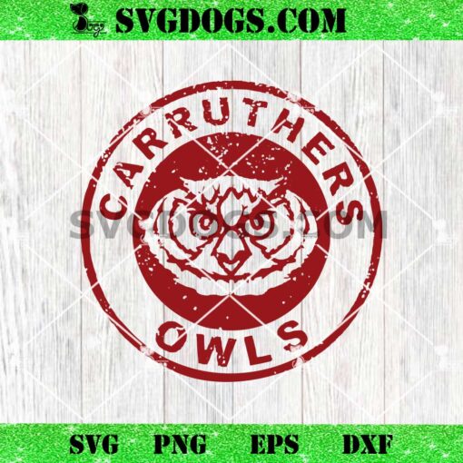 Carruthers Owls SVG