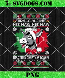 Chingedy Ching Dominick The Italian Christmas Donkey Xmas PNG, Christmas Donkey PNG