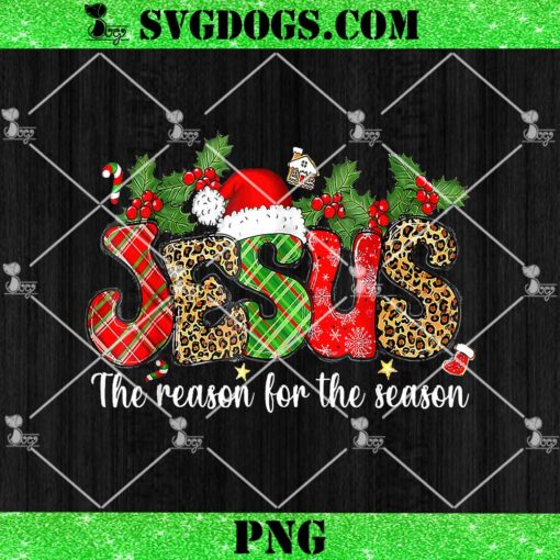 Christian Jesus The Reason For The Season PNG, Christmas PNG