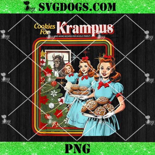 Cookie For Krampus Christmas PNG, Krampus Crewneck PNG