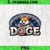 DOGE Department Of Government Efficiency PNG, Elon Doge PNG, Doge Trump PNG