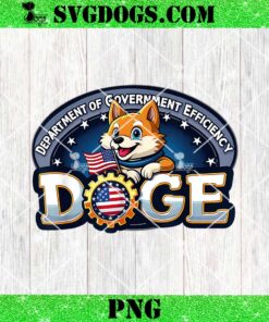 Funny DOGE Department Of Government Efficiency PNG, DOGE PNG