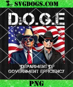 Funny DOGE Department Of Government Efficiency PNG, DOGE PNG