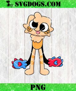 Dandy’s World Goob Christmas PNG, Goob PNG