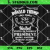 Donald Trump Old No 47 United States Of America President Classic SVG, The American People SVG