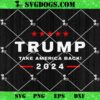 Trump Wins Again SVG, Trump Victory Wins Headline Trump 2024 Landslide Victory SVG