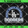 Los Angeles 2024 Champs SVG, Hand Los Angeles Dodgers Baseball Team SVG PNG