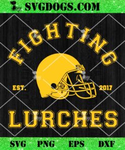 Fighting Lurches SVG, Football Helmet SVG PNG