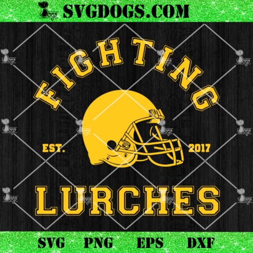 Fighting Lurches SVG, Football Helmet SVG PNG