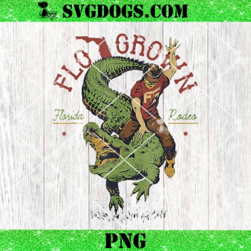 Flo Grown Florida Rodeo PNG