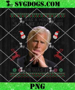 It Was A Holiday Just Like Any Other Or Was It PNG, Keith Morrison PNG