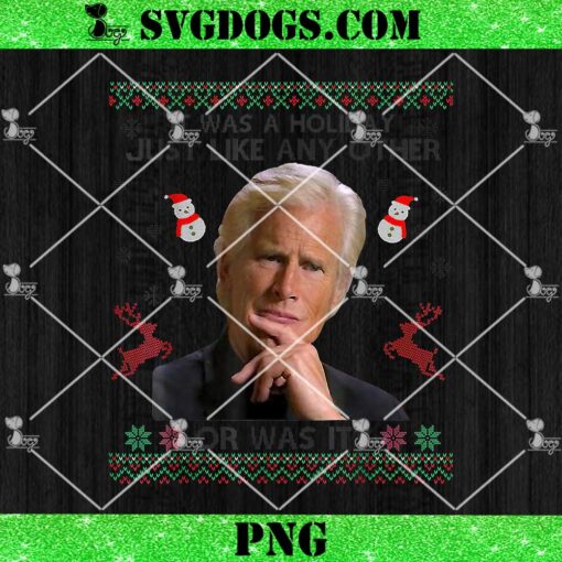 It Was A Holiday Just Like Any Other Or Was It PNG, Keith Morrison PNG