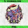 Bulbasaur Pikachu Santa PNG, Christmas Amphibian PNG