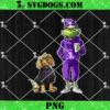 Grinch And Dog Buffalo Bills Christmas PNG, NFL Buffalo Football PNG