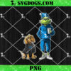 Grinch And Dog Buffalo Bills Christmas PNG, NFL Buffalo Football PNG