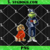 Grinch And Dog Indianapolis Colts Christmas PNG, NFL Indianapolis Football PNG