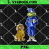 Grinch And Dog Las Vegas Raiders Christmas PNG, NFL Las Vegas Football PNG