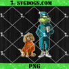 Grinch And Dog Green Bay Packers Christmas PNG, NFL Green Bay Football PNG