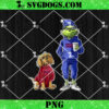 Grinch And Dog Philadelphia Eagles Christmas PNG, NFL Philadelphia Football PNG