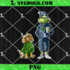 Grinch And Dog Tampa Bay Buccaneers Christmas PNG, NFL Tampa Bay Football PNG