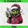 Grinch Kansas City Chiefs Drink Starbucks PNG, Christmas KC Chiefs NFL PNG