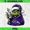 Grinch Atlanta Falcons Drink Starbucks PNG, Christmas Atlanta Falcons PNG