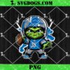 Baby Grinch Pittsburgh Steelers PNG, Steelers NFL Grinch Football Team PNG