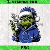 Grinch Santa Pittsburgh Steelers Drink Starbucks PNG, Christmas Steelers NFL PNG