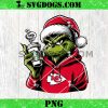 Grinch Merry Christmas Philadelphia Eagles PNG, Eagles Football Grinch PNG